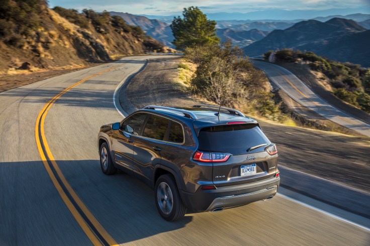 2019 Jeep® Cherokee Limited