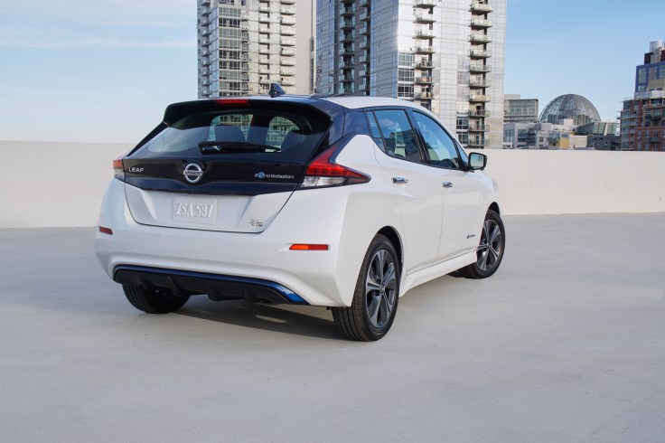 2019 Nissan LEAF e+