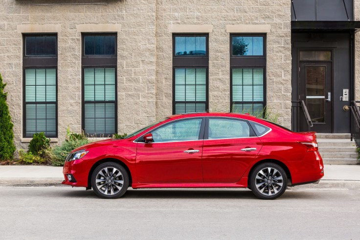 2019 Sentra SR Turbo