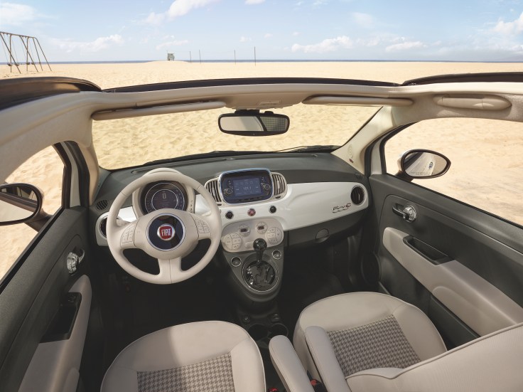 2019 Fiat 500c