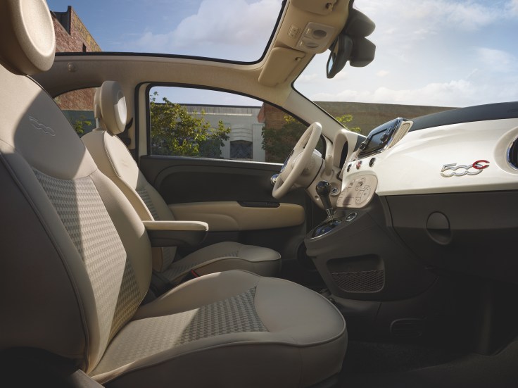 2019 Fiat 500c