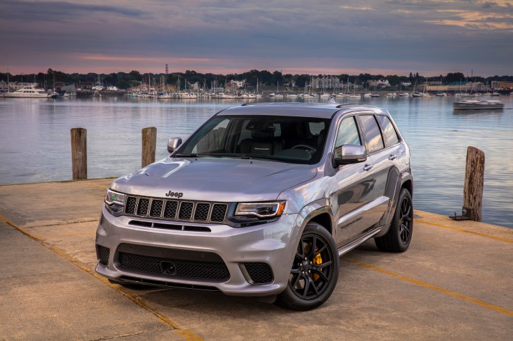 2019 Jeep® Grand Cherokee Trackhawk