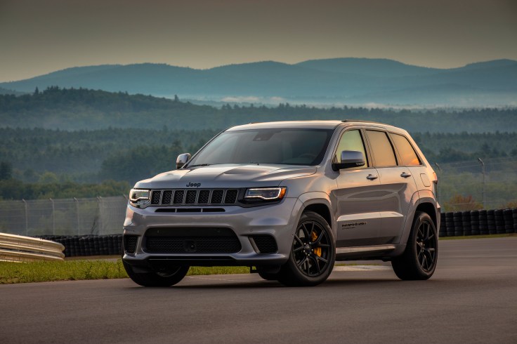 2019 Jeep® Grand Cherokee Trackhawk