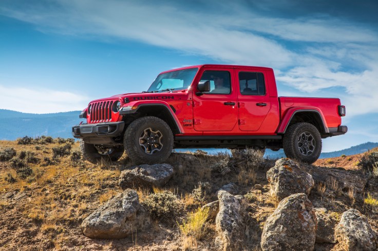 2020 Jeep® Gladiator Rubicon