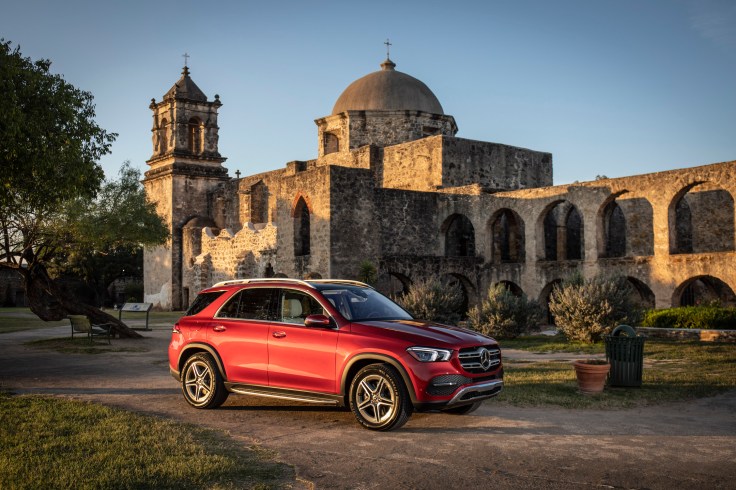 Der neue Mercedes-Benz GLE, San Antonio 2018 // The new Mercedes-Benz GLE, San Antonio 2018