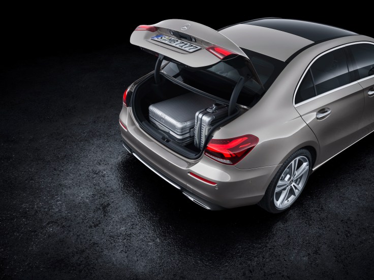 Mercedes-Benz A-Klasse Limousine, V 177, 2018 // Mercedes-Benz A-Class Sedan, V177, 2018