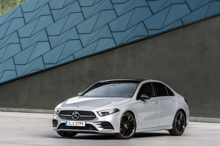 Mercedes-Benz A-Klasse Limousine, V 177, 2018 // Mercedes-Benz A-Class Sedan, V177, 2018
