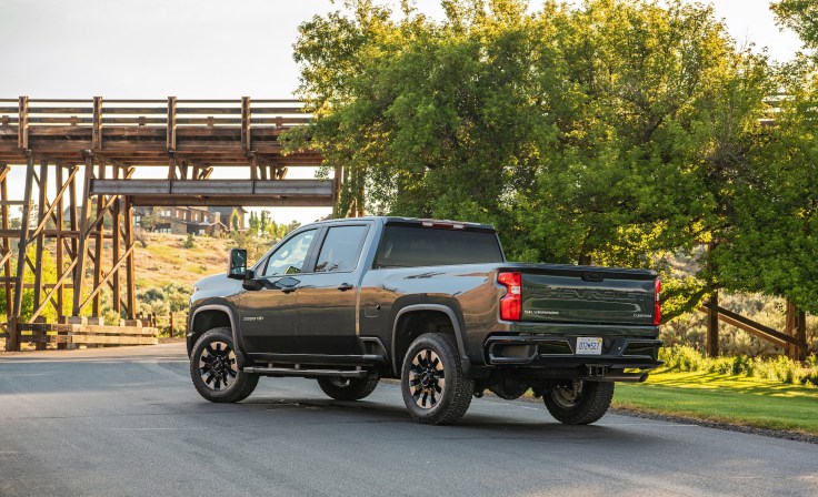 2020 Chevrolet Silverado 2500 HD Custom