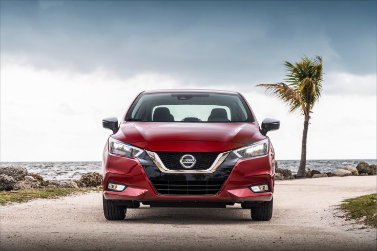 2020 Nissan Versa