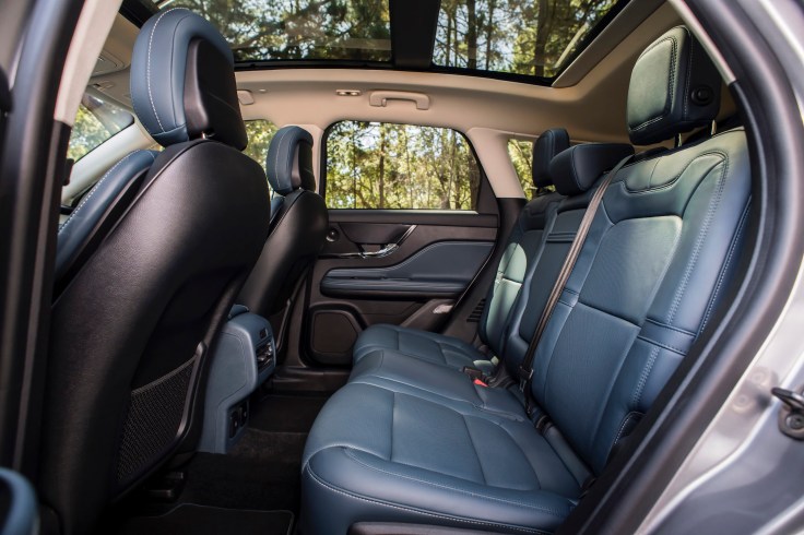 All-New 2020 Corsair Reserve with Beyond Blue Interior Package