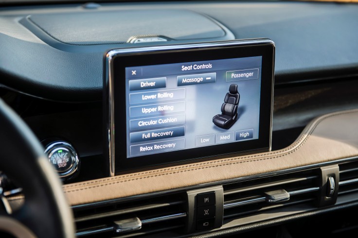 2020 Corsair Interior