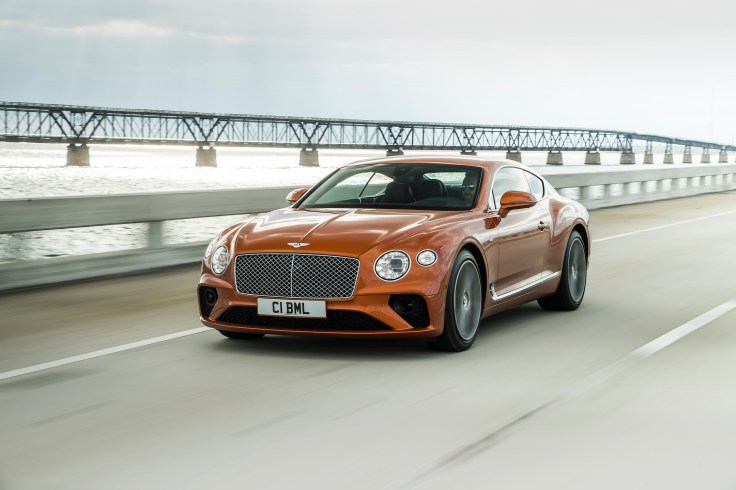 Bentley Continental GT V8 1