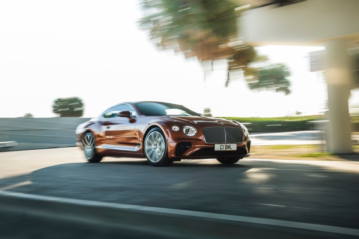 Bentley Continental GT V8 3