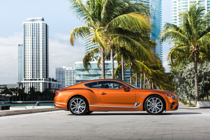 Bentley Continental GT V8 6