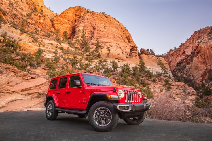 2020 Jeep® Wrangler Sahara EcoDiesel