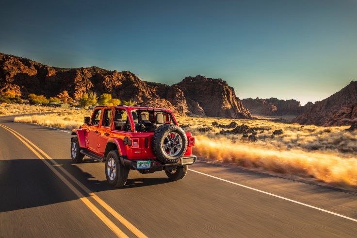 2020 Jeep® Wrangler Sahara EcoDiesel
