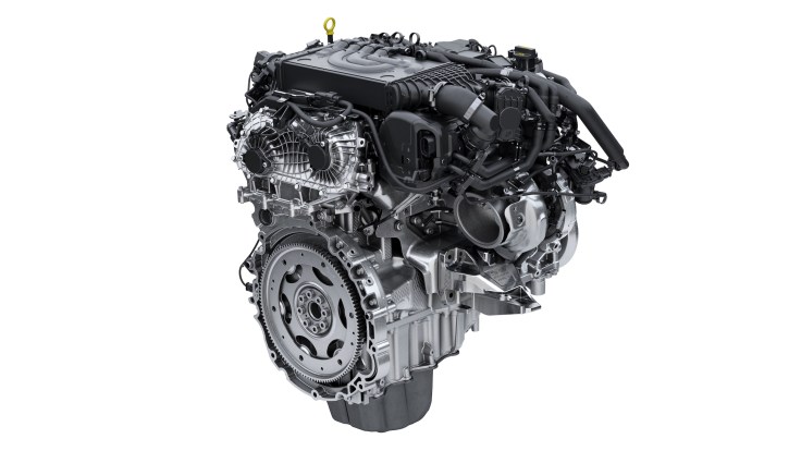 Range Rover Sport - Ingenium six-cylinder gasoline engine