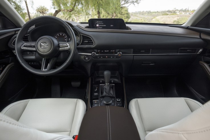 2020_Mazda_CX-30_Interior_11
