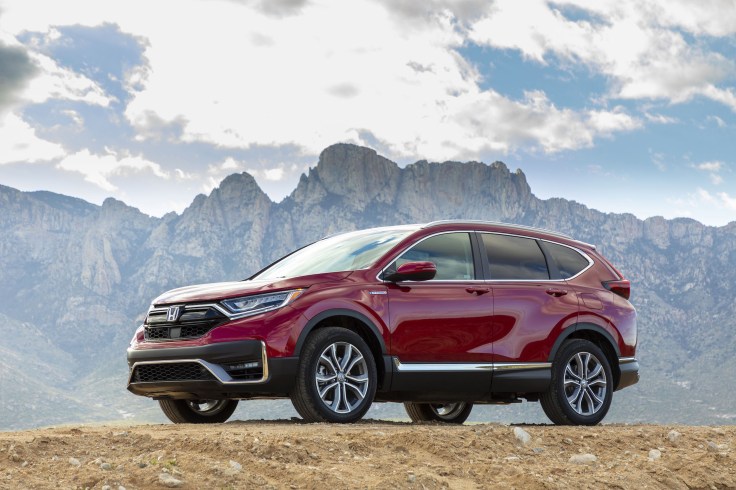 2020 Honda CR-V Hybrid