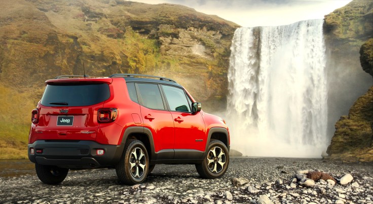 2020 Jeep® Renegade Trailhawk
