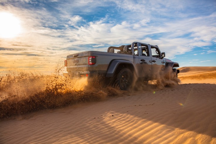 2020 Jeep® Gladiator Mojave