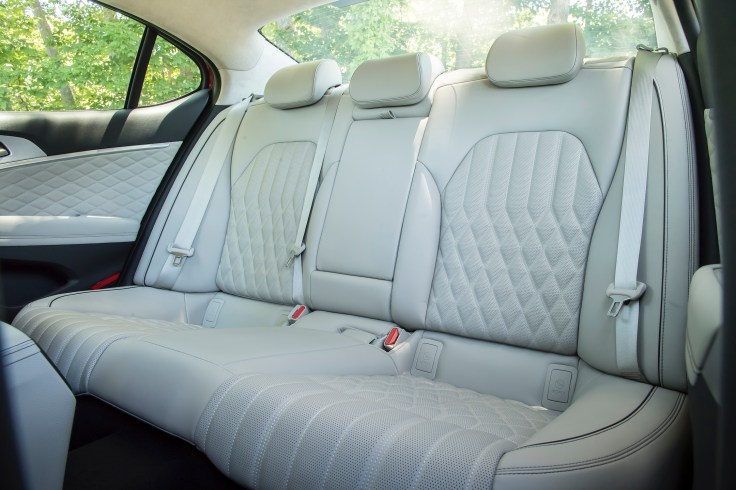 Genesis G70

Photo: James Lipman / jameslipman.com