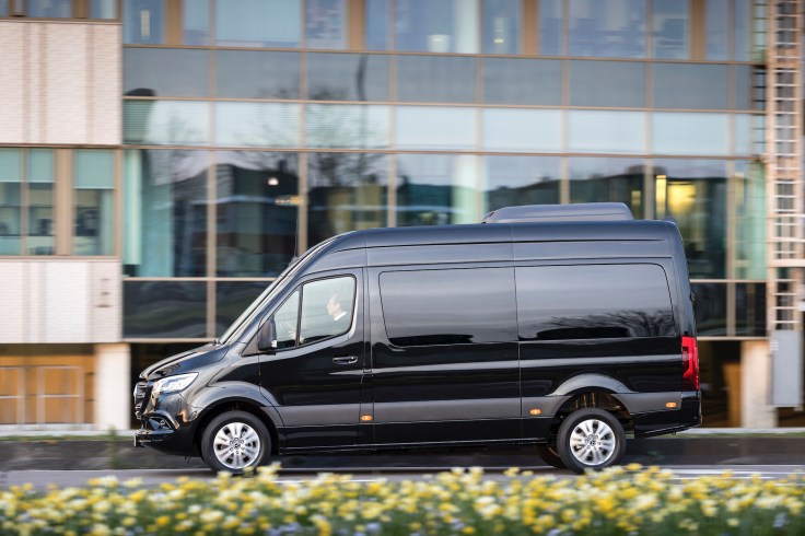 Pressefahrvorstellung Mercedes-Benz Sprinter, Amsterdam 2018 // Press test drive Mercedes-Benz Sprinter, Amsterdam 2018