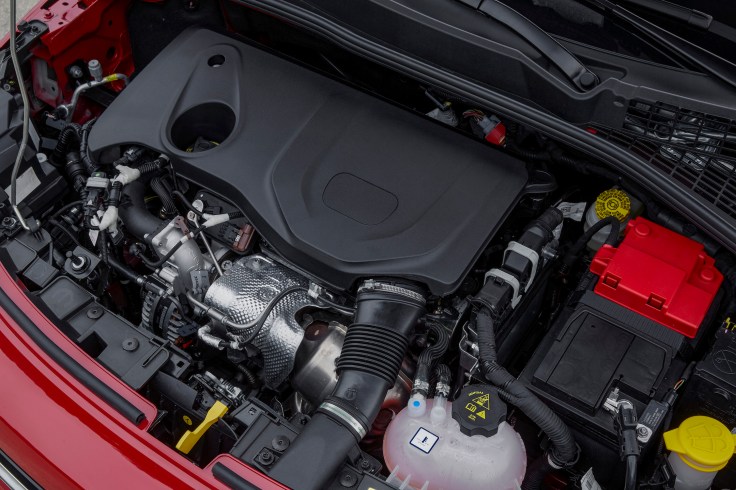 1.3-liter direct-injection turbocharged inline four-cylinder engine 