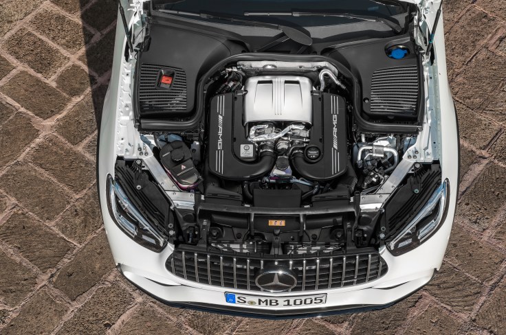 Mercedes-AMG GLC 63 S 4MATIC+  (2019)