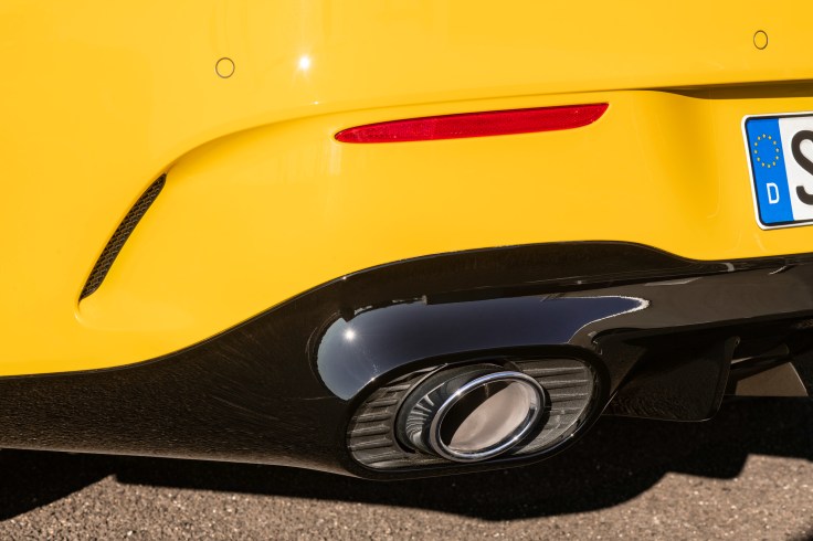 Mercedes-AMG CLA 35 4MATIC (2019)