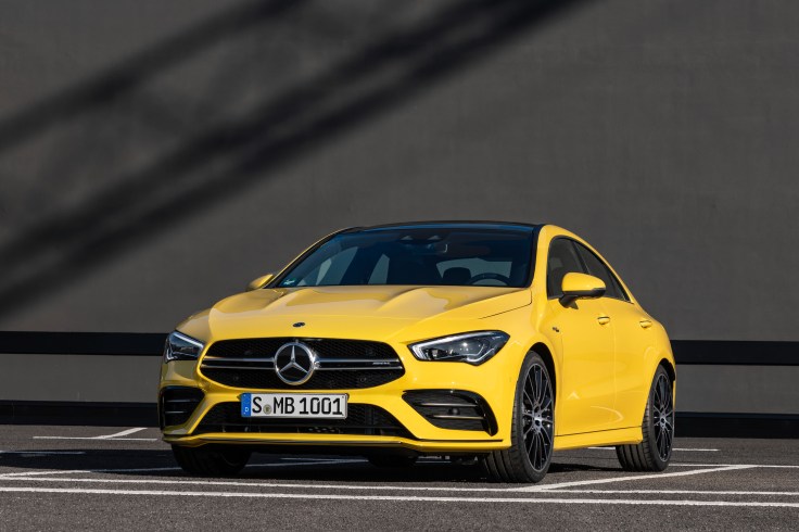 Mercedes-AMG CLA 35 4MATIC (2019)
