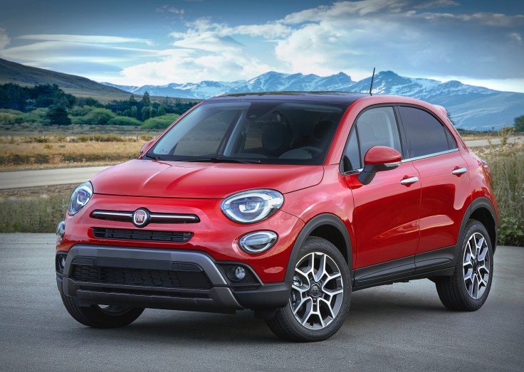 2020 Fiat 500X Trekking Plus