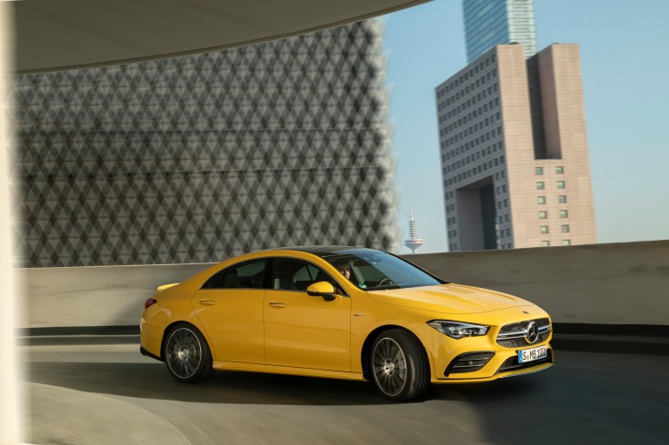 Mercedes-AMG CLA 35 4MATIC (2019)