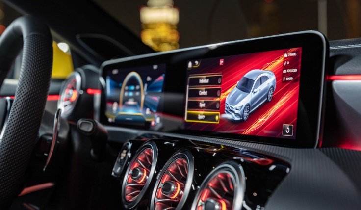 Mercedes-AMG CLA 35 4MATIC (2019)