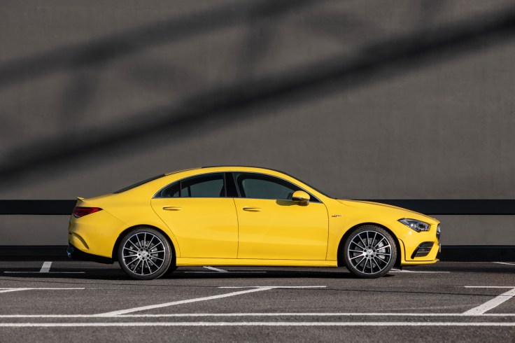 Mercedes-AMG CLA 35 4MATIC (2019)
