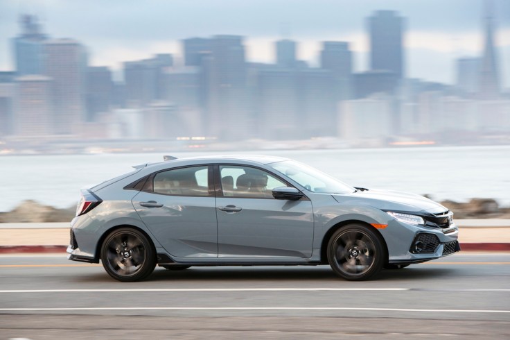 2017 Honda Civic Hatchback Sport Touring