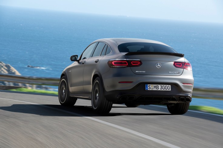 Mercedes-AMG GLC 63 S 4MATIC+ Coupé (2019)