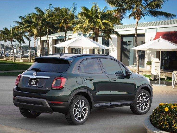 2020 Fiat 500X Trekking