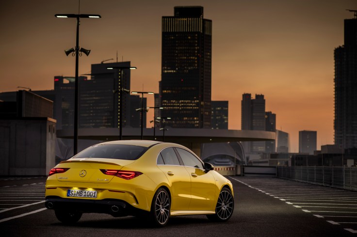 Mercedes-AMG CLA 35 4MATIC (2019)