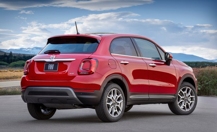 2020 Fiat 500X Trekking Plus