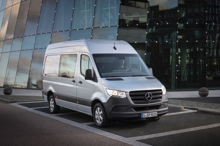 Pressefahrvorstellung Mercedes-Benz Sprinter, Amsterdam 2018 // Press test drive Mercedes-Benz Sprinter, Amsterdam 2018