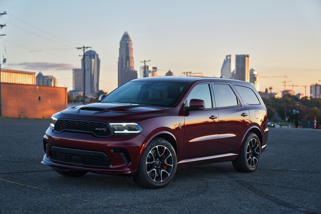 2021 Dodge Durango SRT Hellcat