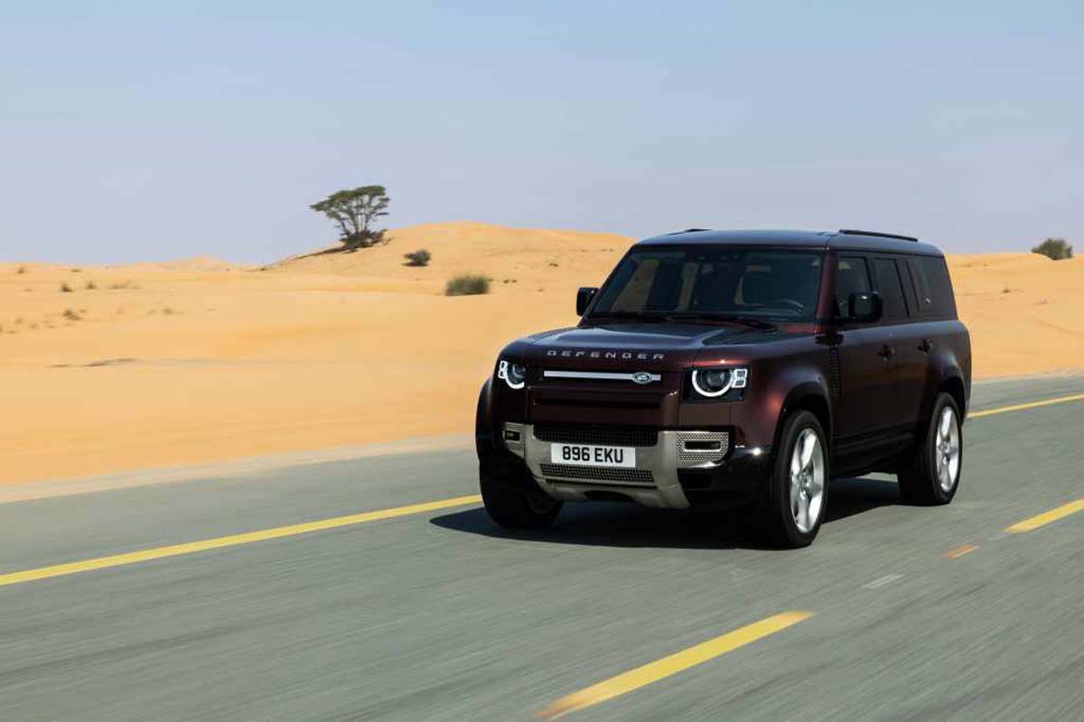 Large and in Charge: The 2023 Land Rover Defender 130 Brings Limo-Like ...